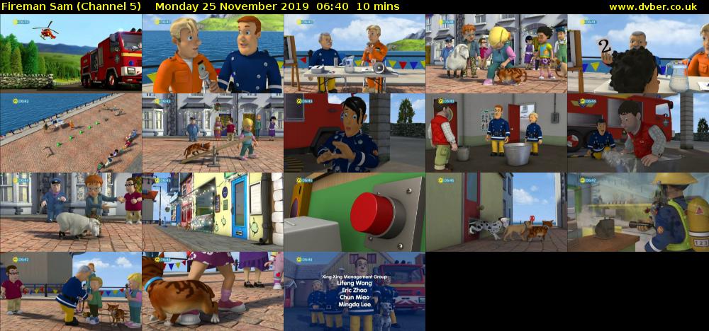 Fireman Sam (Channel 5) - 2019-11-25-0640