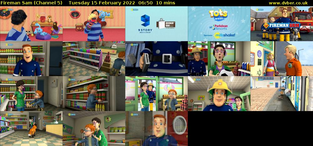 Fireman Sam (Channel 5) - 2022-02-15-0650