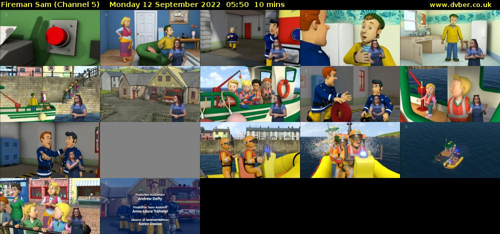 Fireman Sam (Channel 5) - 2022-09-12-0550