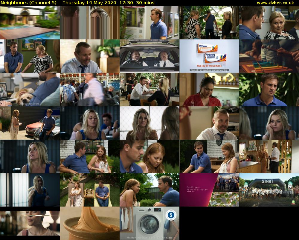 Neighbours Channel 5 2020 05 14 1730