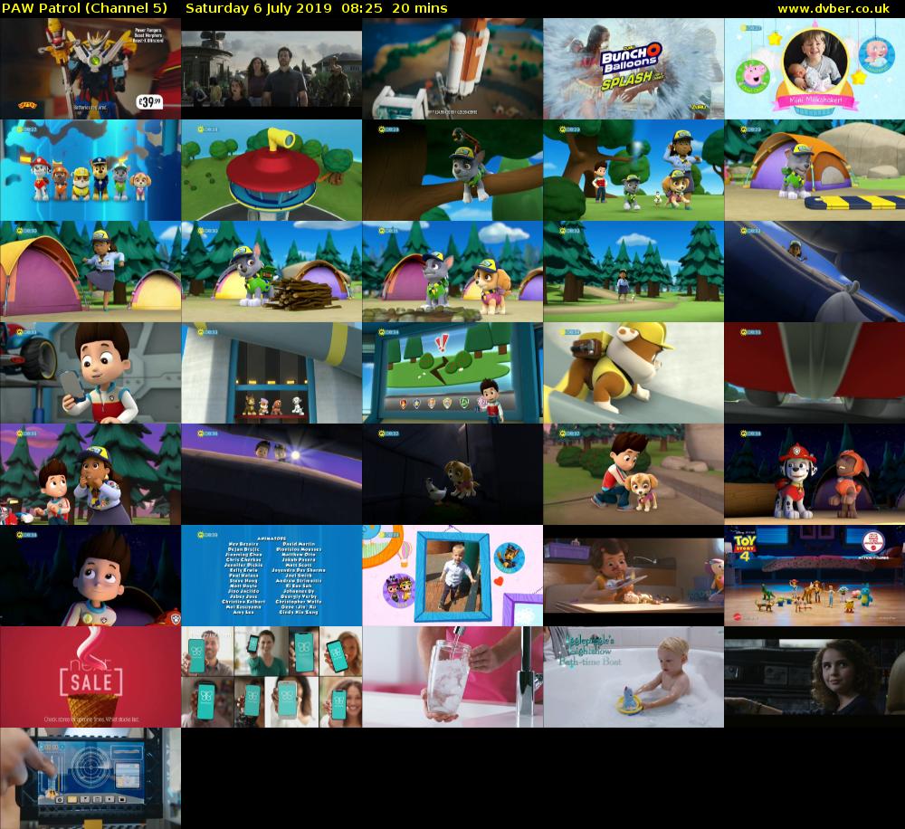 PAW Patrol (Channel 5) - 2019-07-06-0825