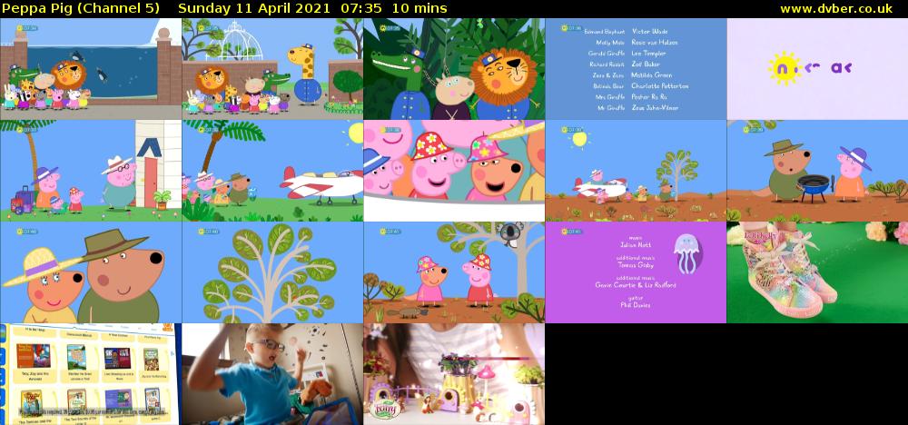 Peppa Pig (Channel 5) - 2021-04-11-0735