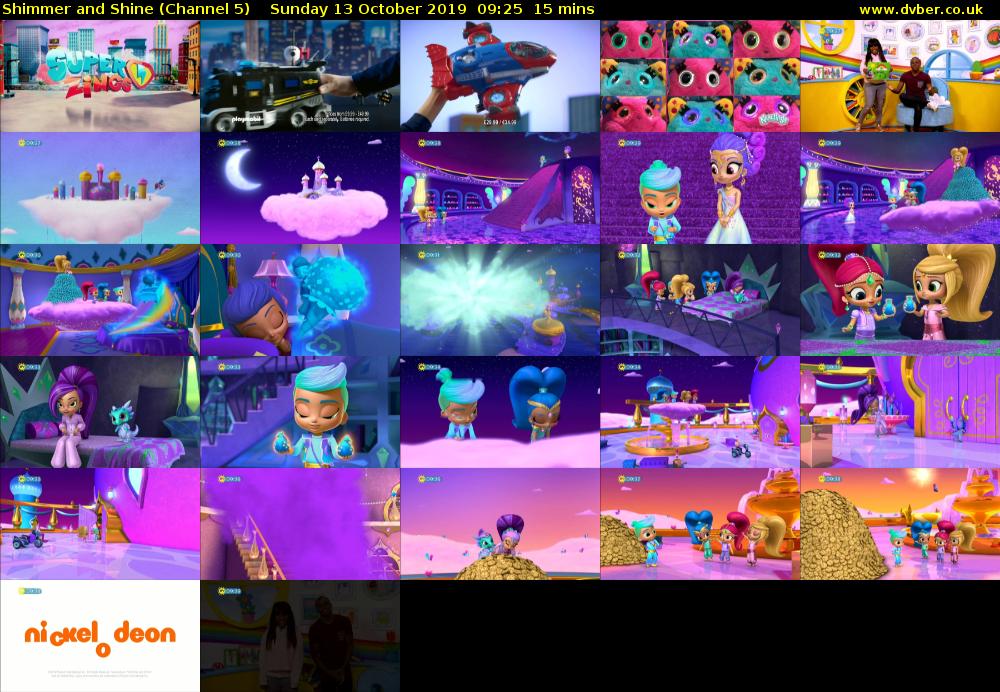 Shimmer and Shine (Channel 5) - 2019-10-13-0925