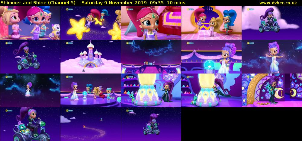 Shimmer and Shine (Channel 5) - 2019-11-09-0935