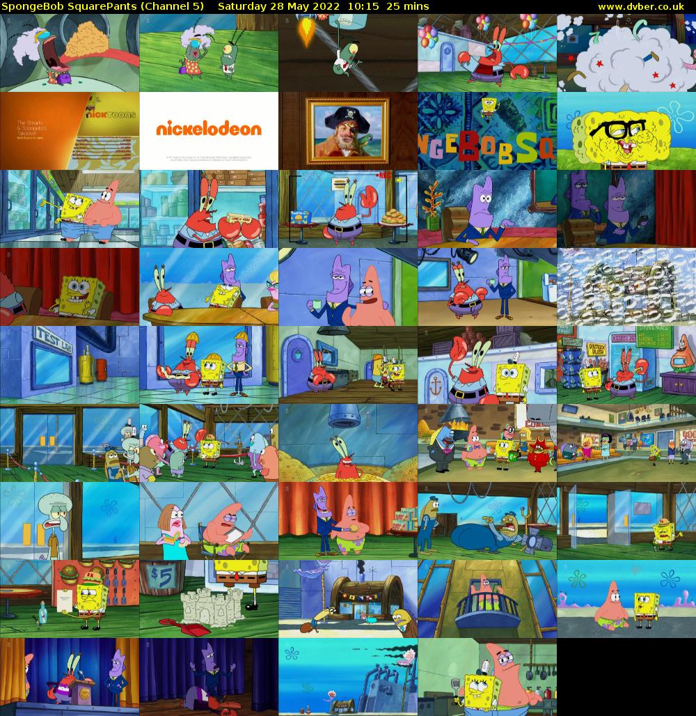 Spongebob Squarepants (Channel 5) - 2022-05-28-1015