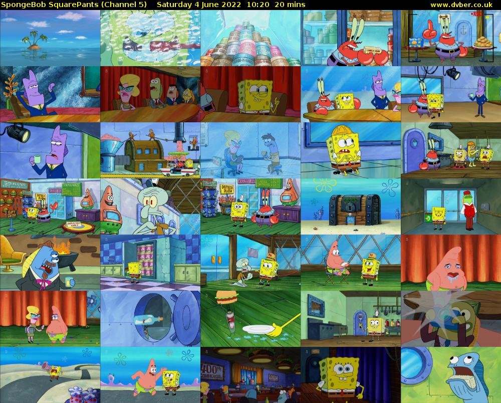 Spongebob Squarepants (Channel 5) - 2022-06-04-1020