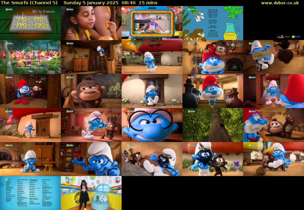 The Smurfs (Channel 5) 202501050840