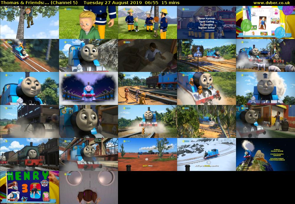 Thomas & Friends:... (Channel 5) - 2019-08-27-0655