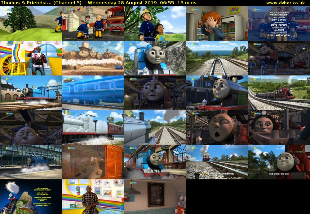 Thomas & Friends:... (Channel 5) - 2019-08-28-0655