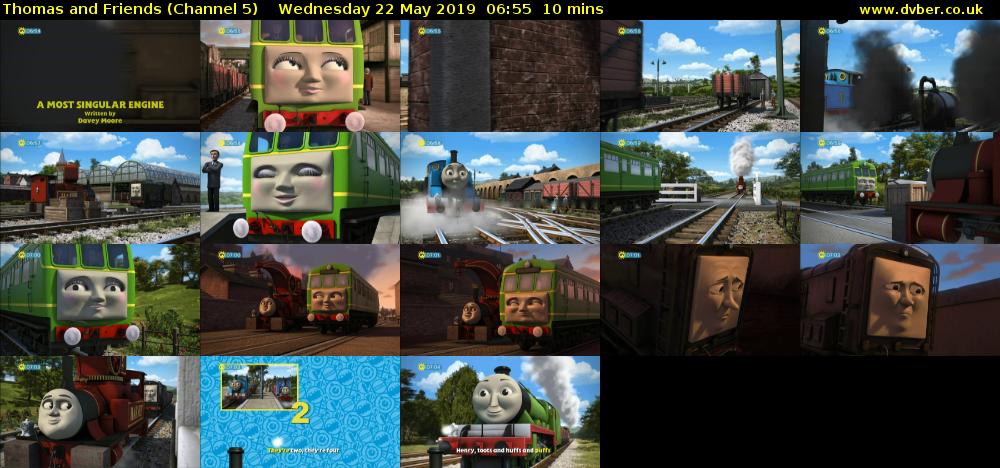 Thomas and Friends (Channel 5) - 2019-05-22-0655