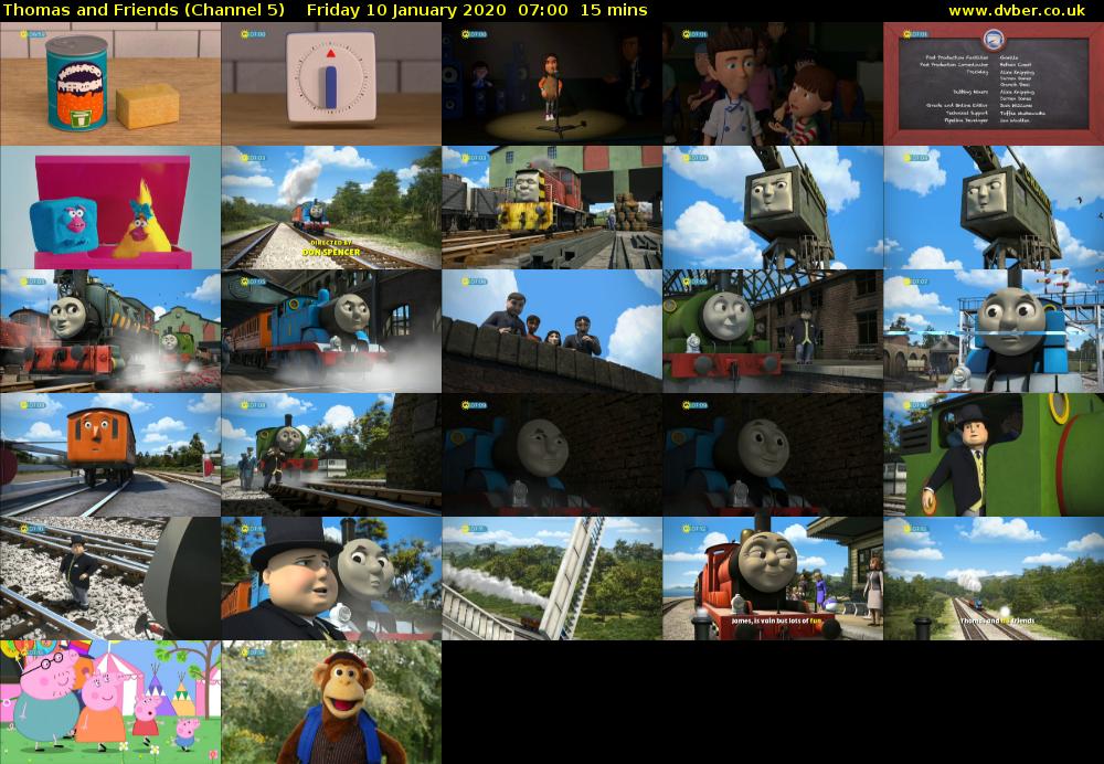 Thomas and Friends (Channel 5) - 2020-01-10-0700