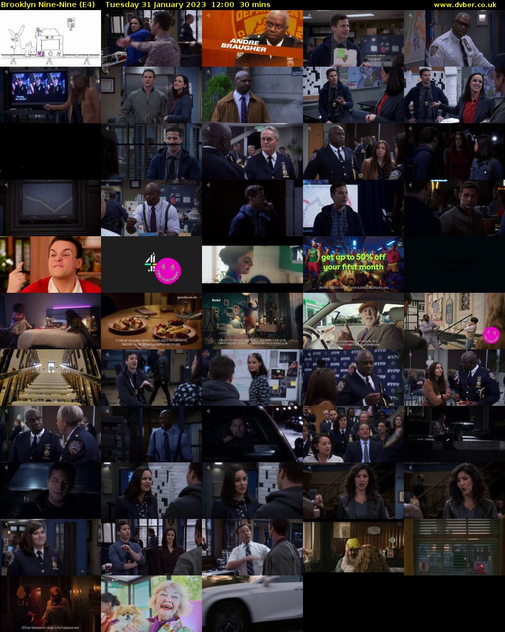 Brooklyn Nine-Nine (E4) - 2023-01-31-1200