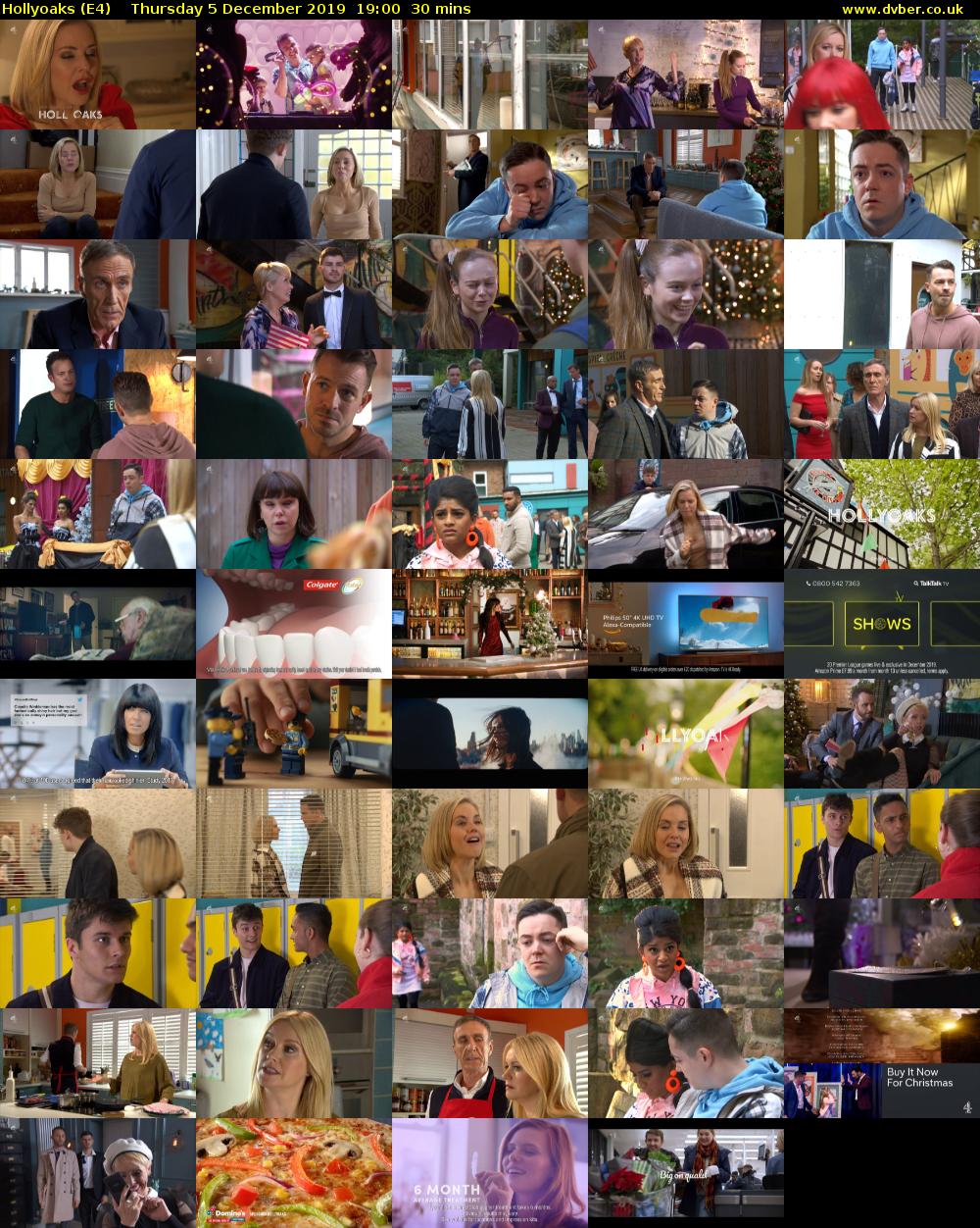 Hollyoaks (E4) - 2019-12-05-1900