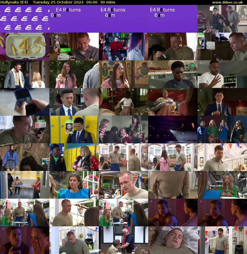 Hollyoaks (E4) - 2022-10-25-0600