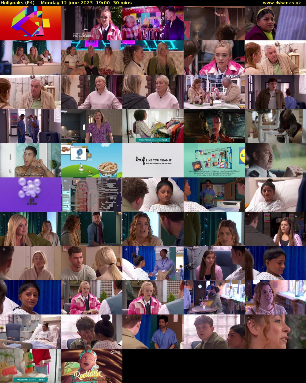 Hollyoaks (E4) - 2023-06-12-1900