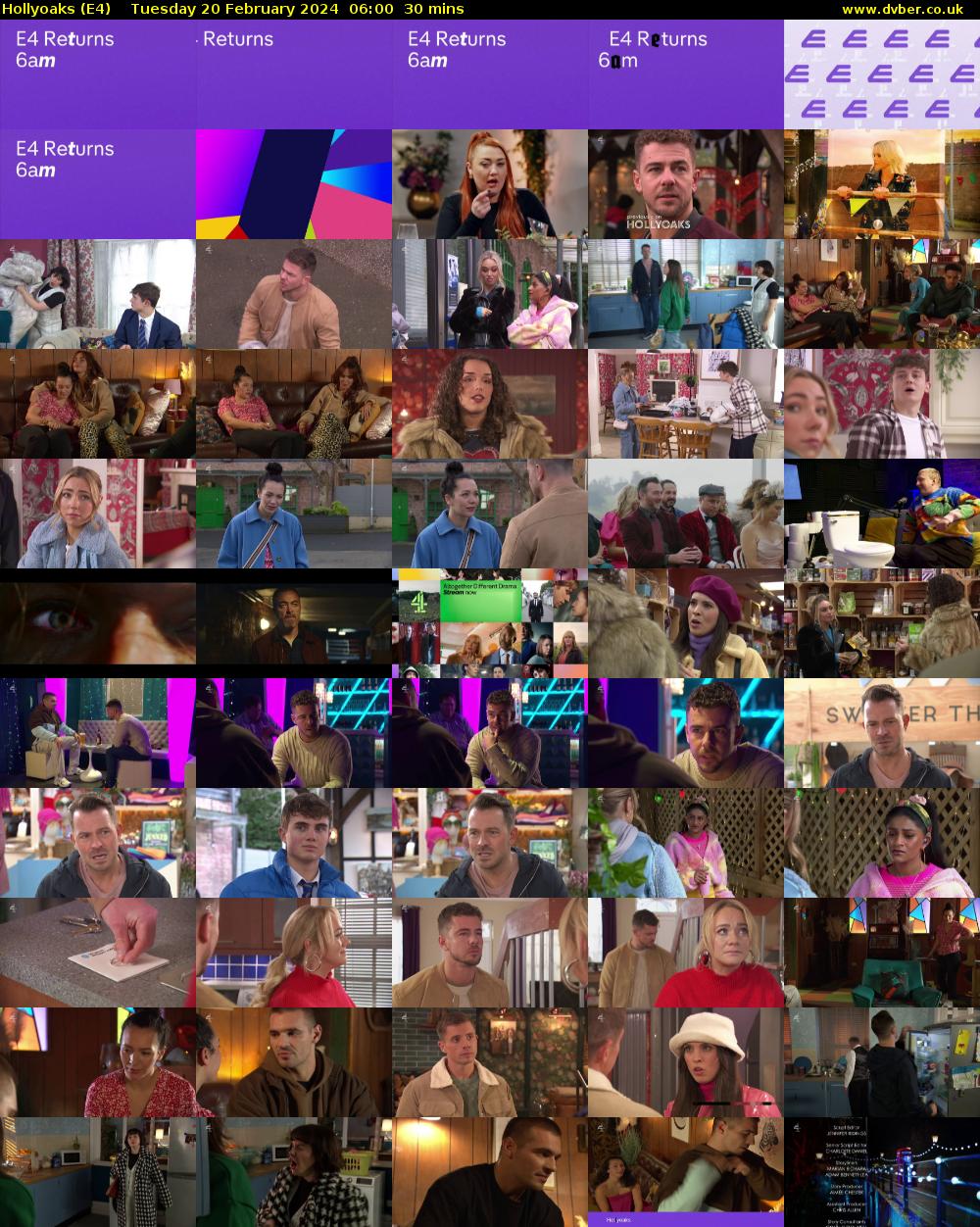 Hollyoaks (E4) 202402200600