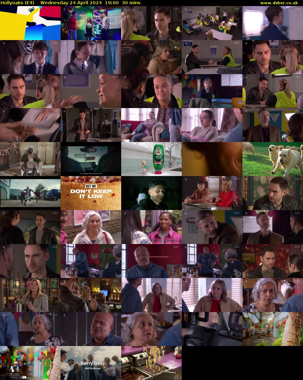 Hollyoaks (E4) 202404241900