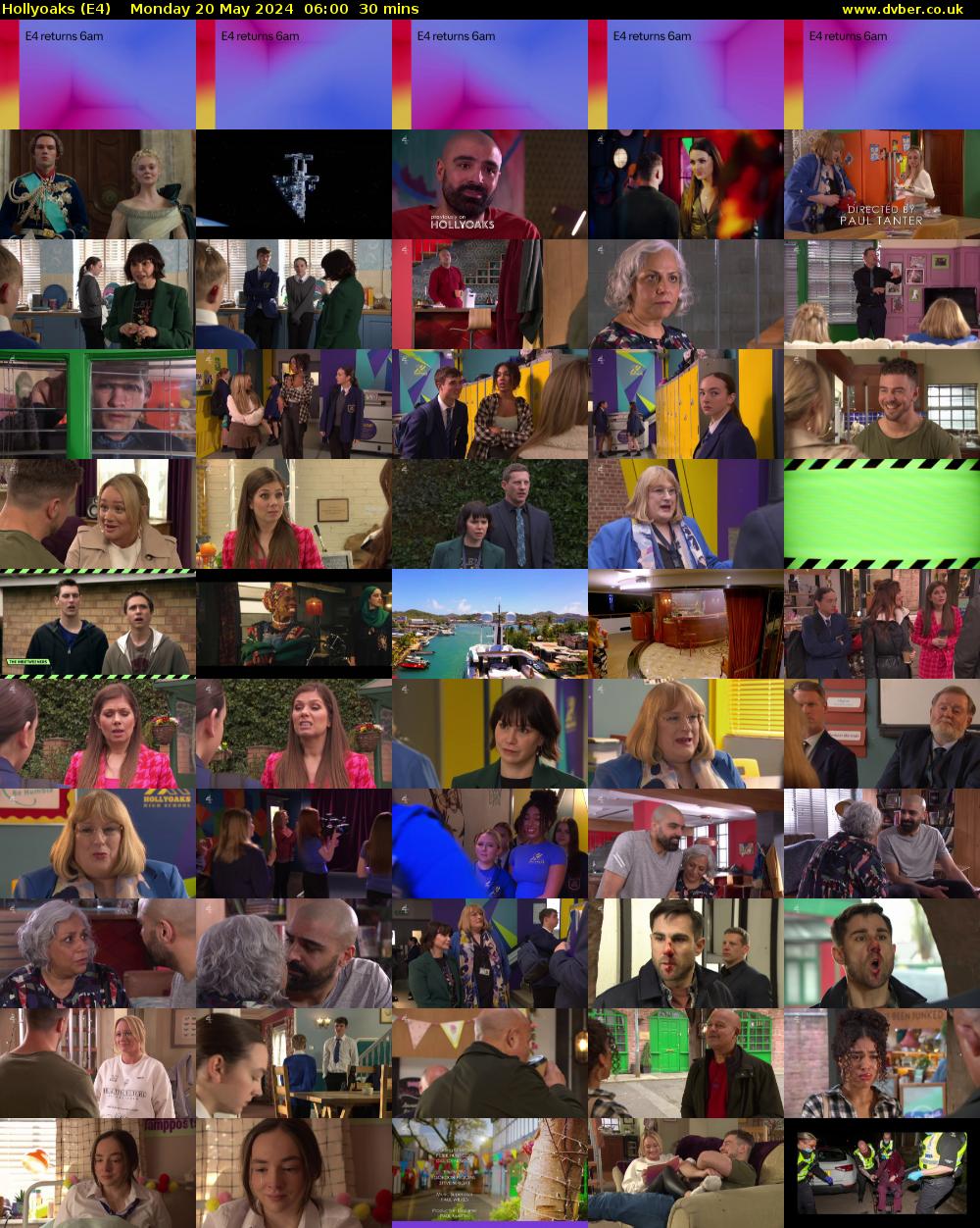 Hollyoaks (E4) 202405200600