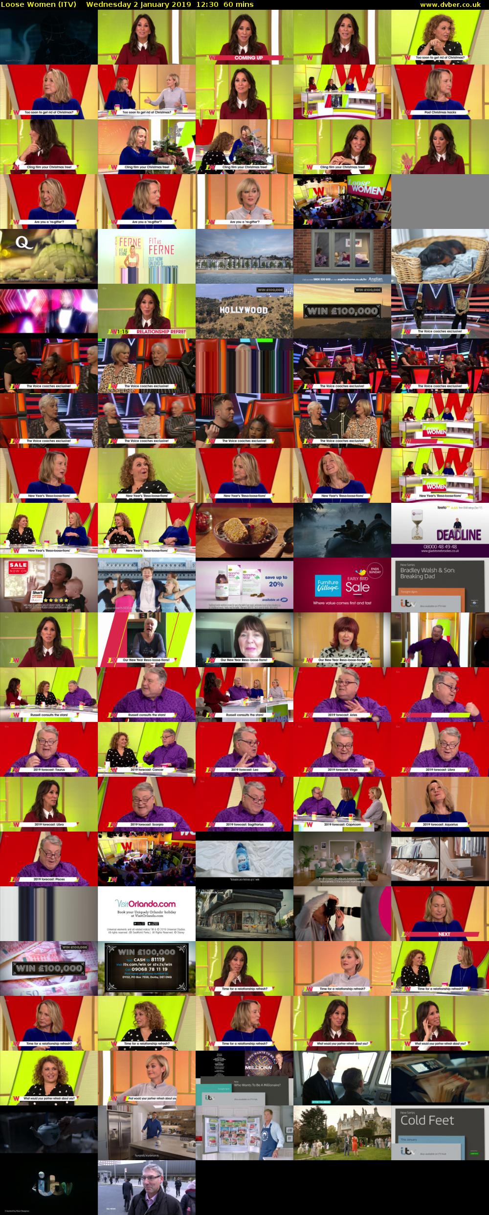 Loose Women (ITV HD) - 2019-01-02-1230