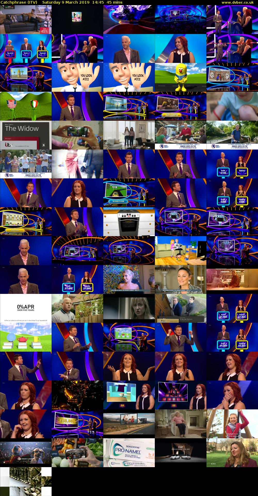 Catchphrase (ITV) - 2019-03-09-1445