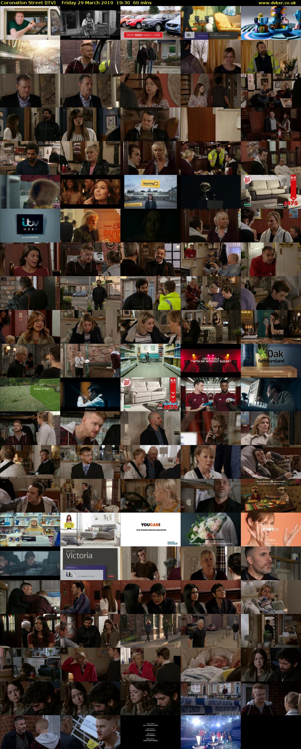 Coronation Street (ITV) - 2019-03-29-1930