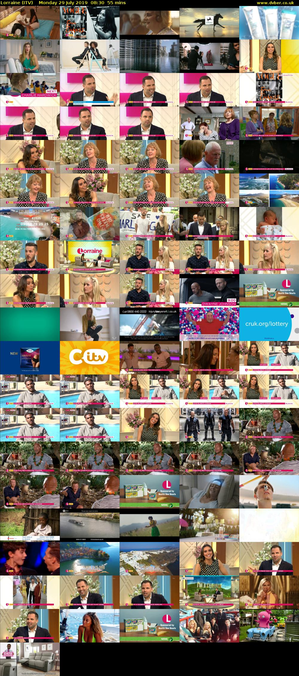 Lorraine (ITV) - 2019-07-29-0830