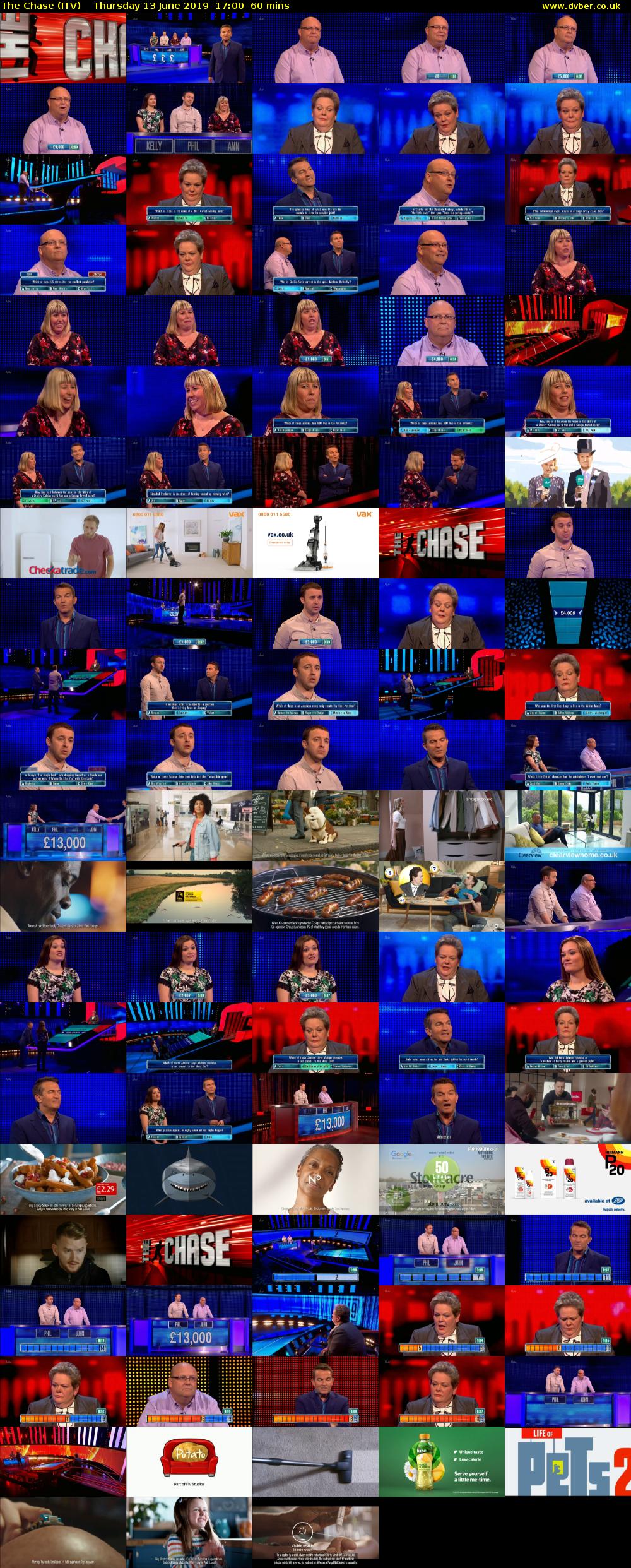 The Chase Itv 2019 06 13 1700