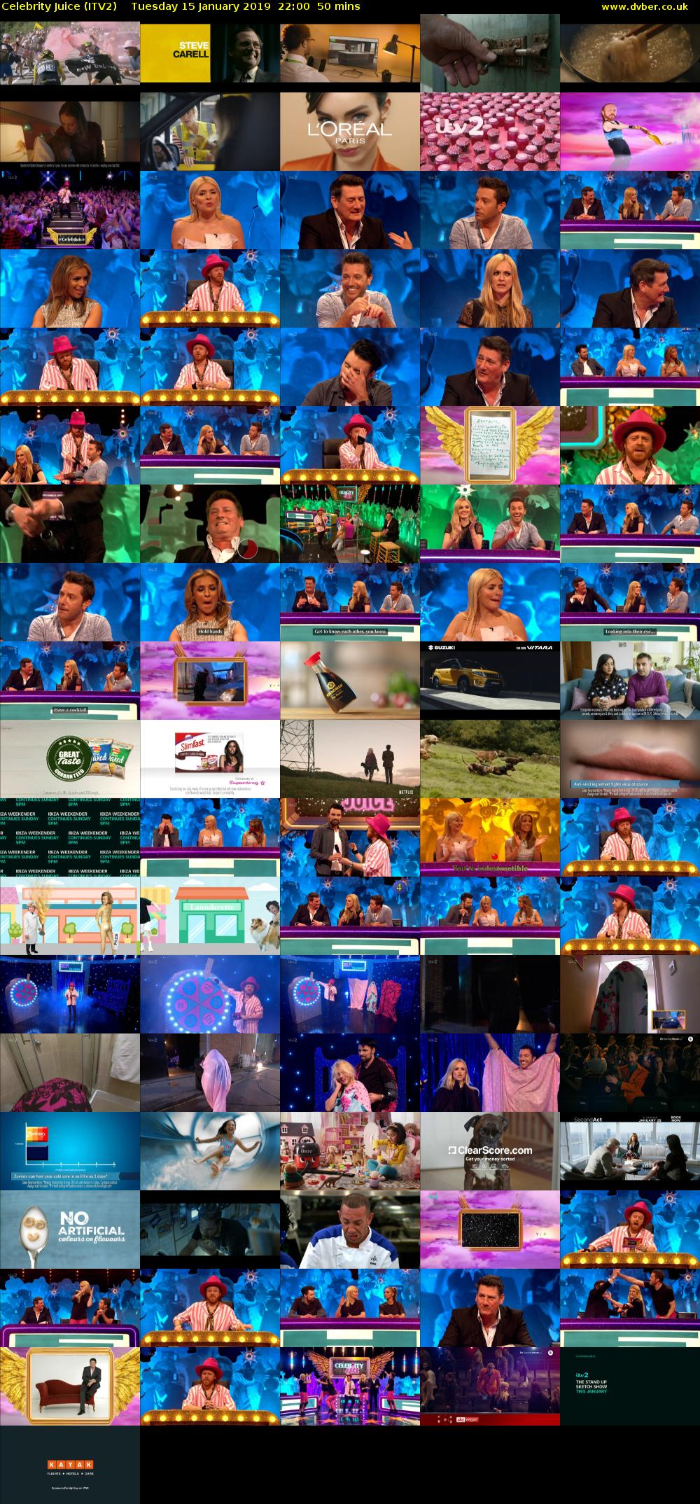 Celebrity Juice (ITV2) - 2019-01-15-2200