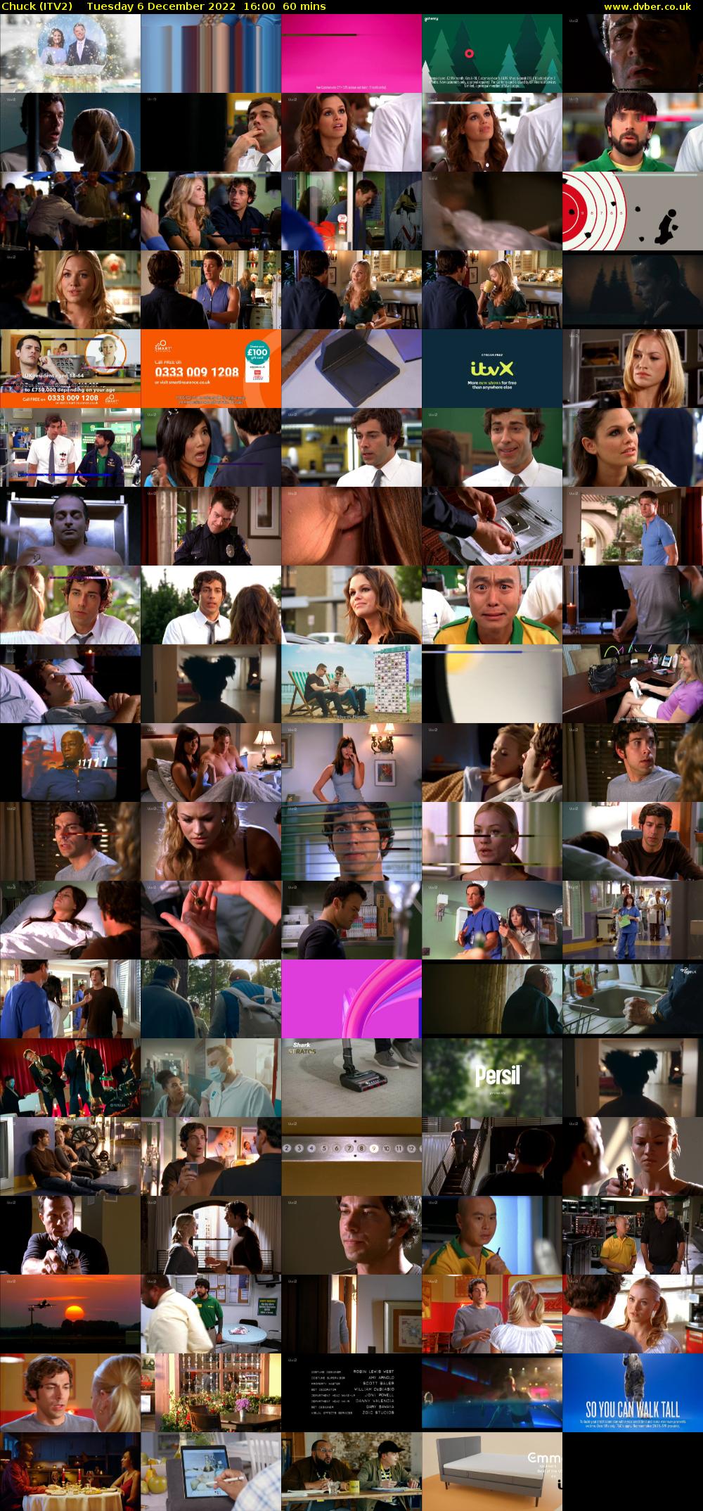 Chuck (ITV2) - 2022-12-06-1600