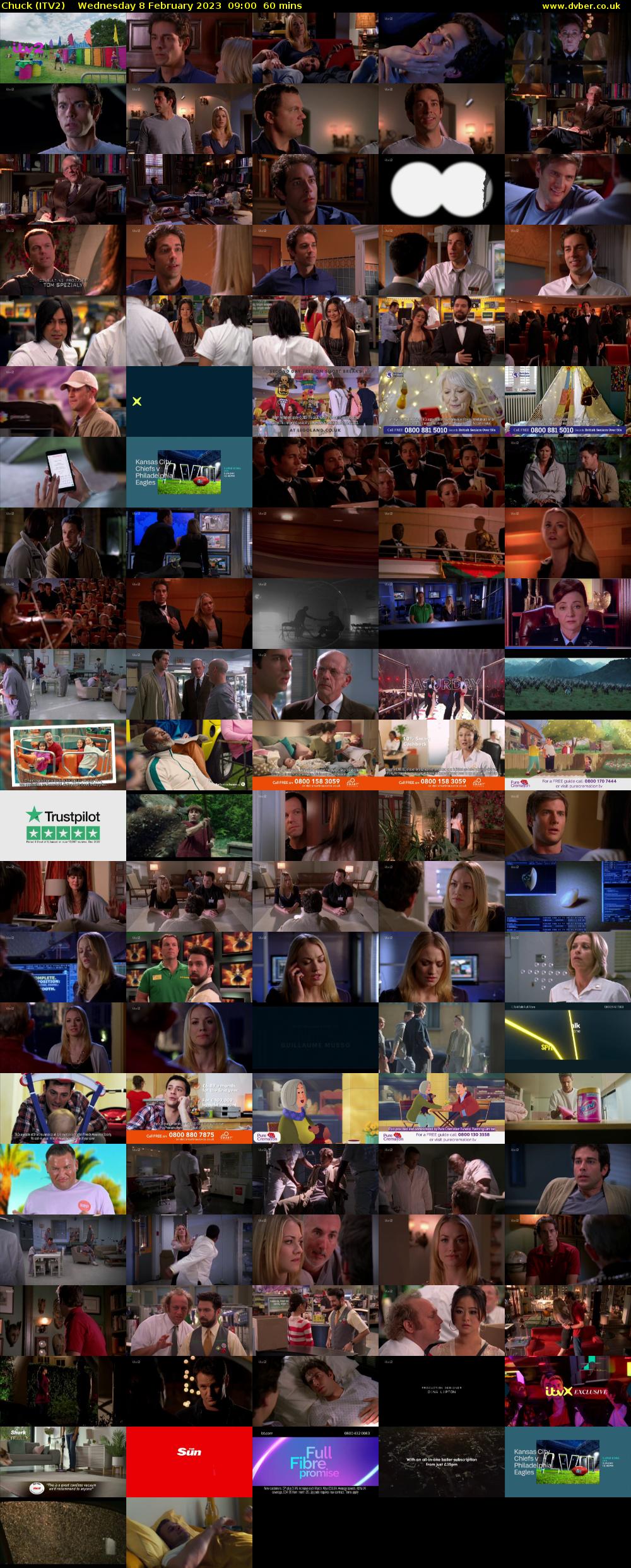 Chuck (ITV2) - 2023-02-08-0900