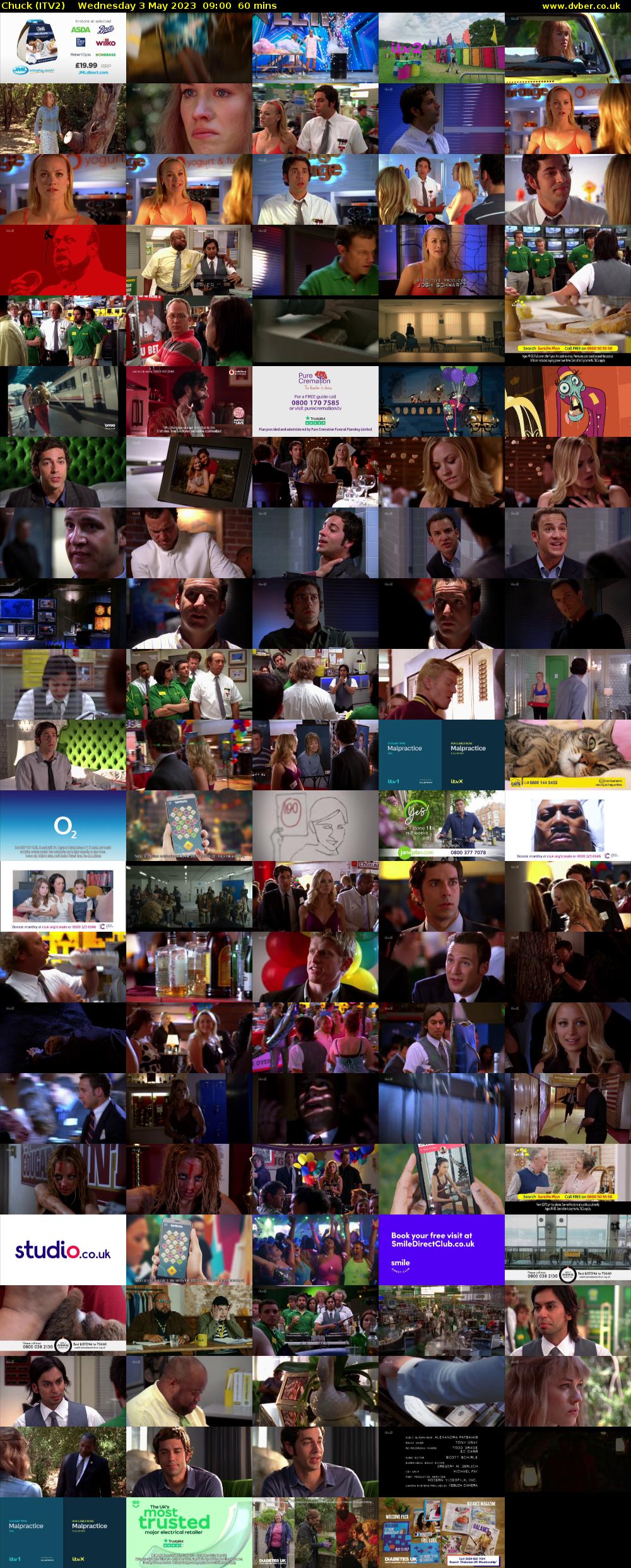 Chuck (ITV2) - 2023-05-03-0900