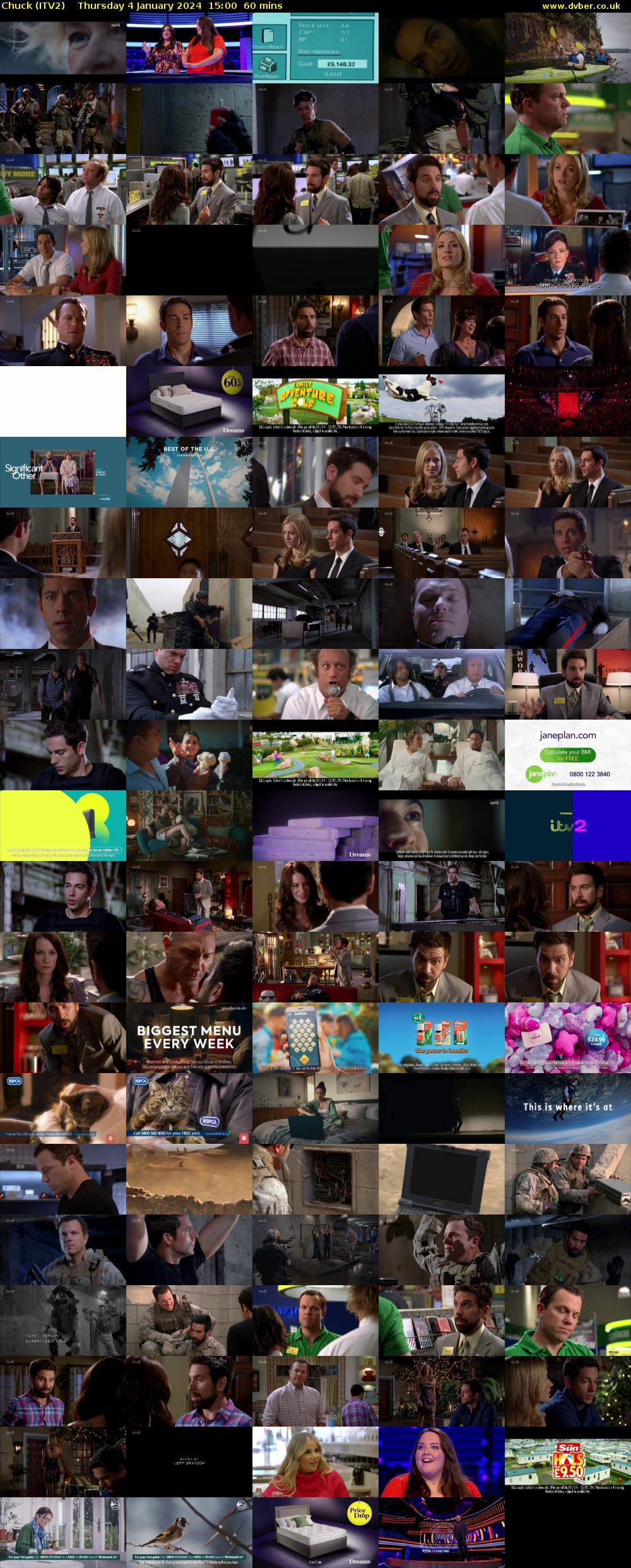 Chuck (ITV2) - 2024-01-04-1500