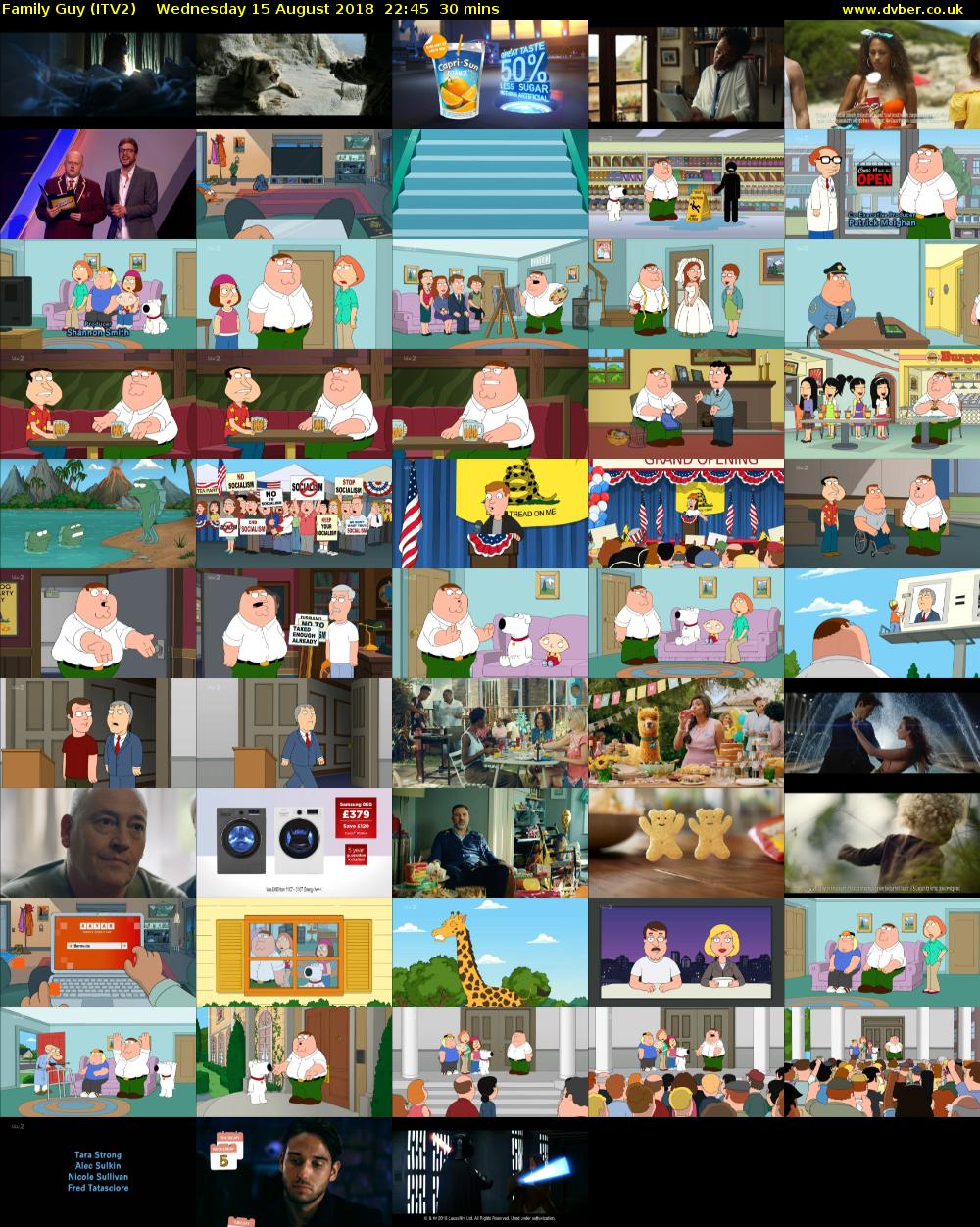 Family Guy (ITV2) - 2018-08-15-2245