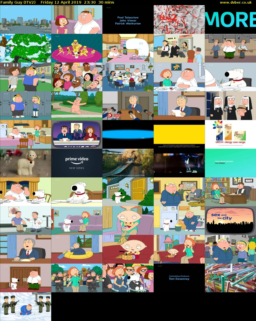 Family Guy (ITV2) - 2019-04-12-2330