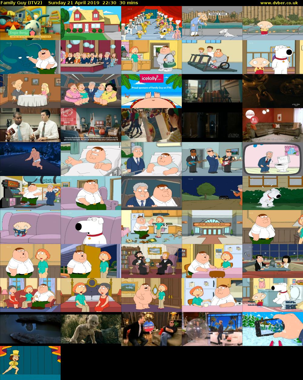 Family Guy (ITV2) - 2019-04-21-2230