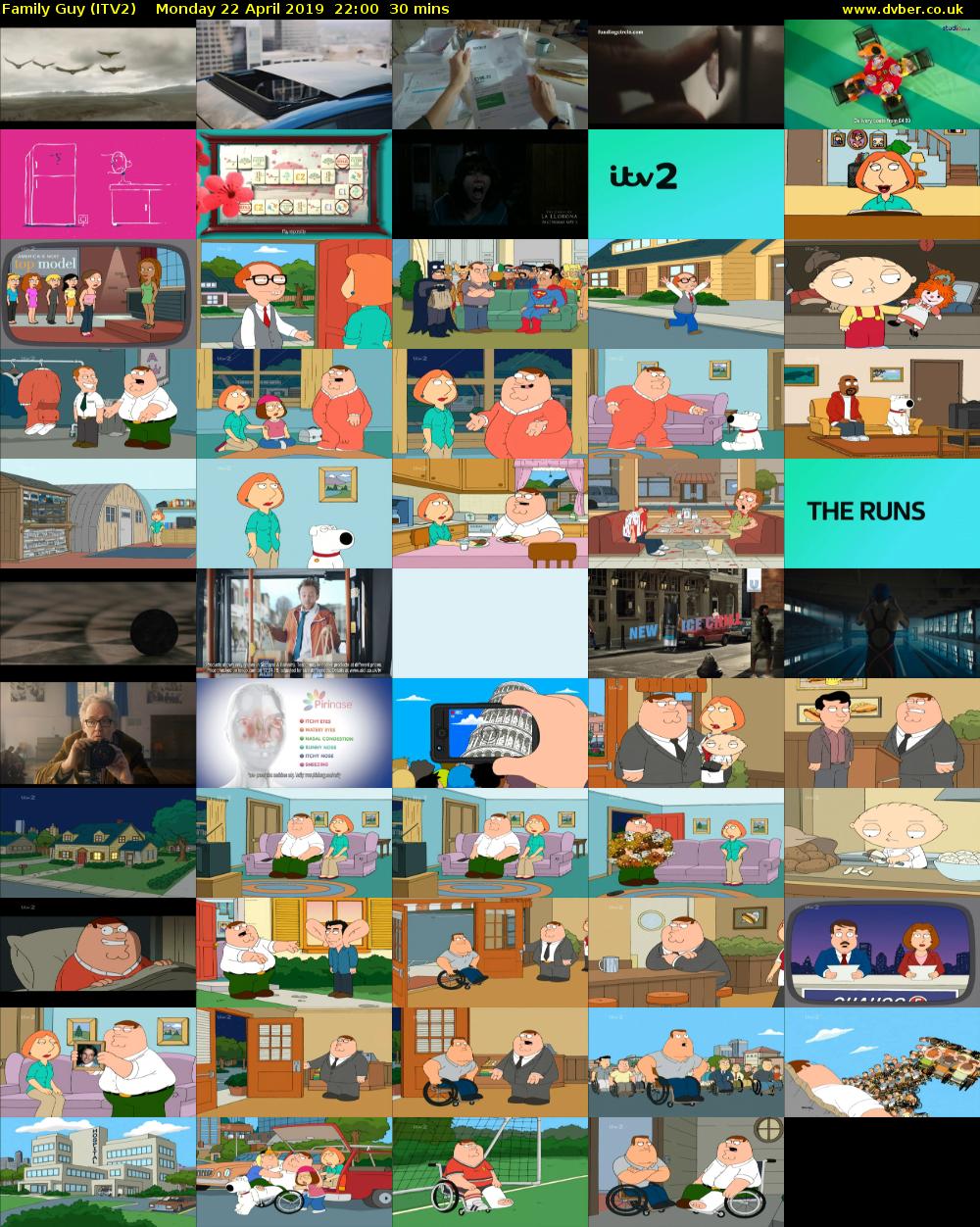 Family Guy (ITV2) - 2019-04-22-2200