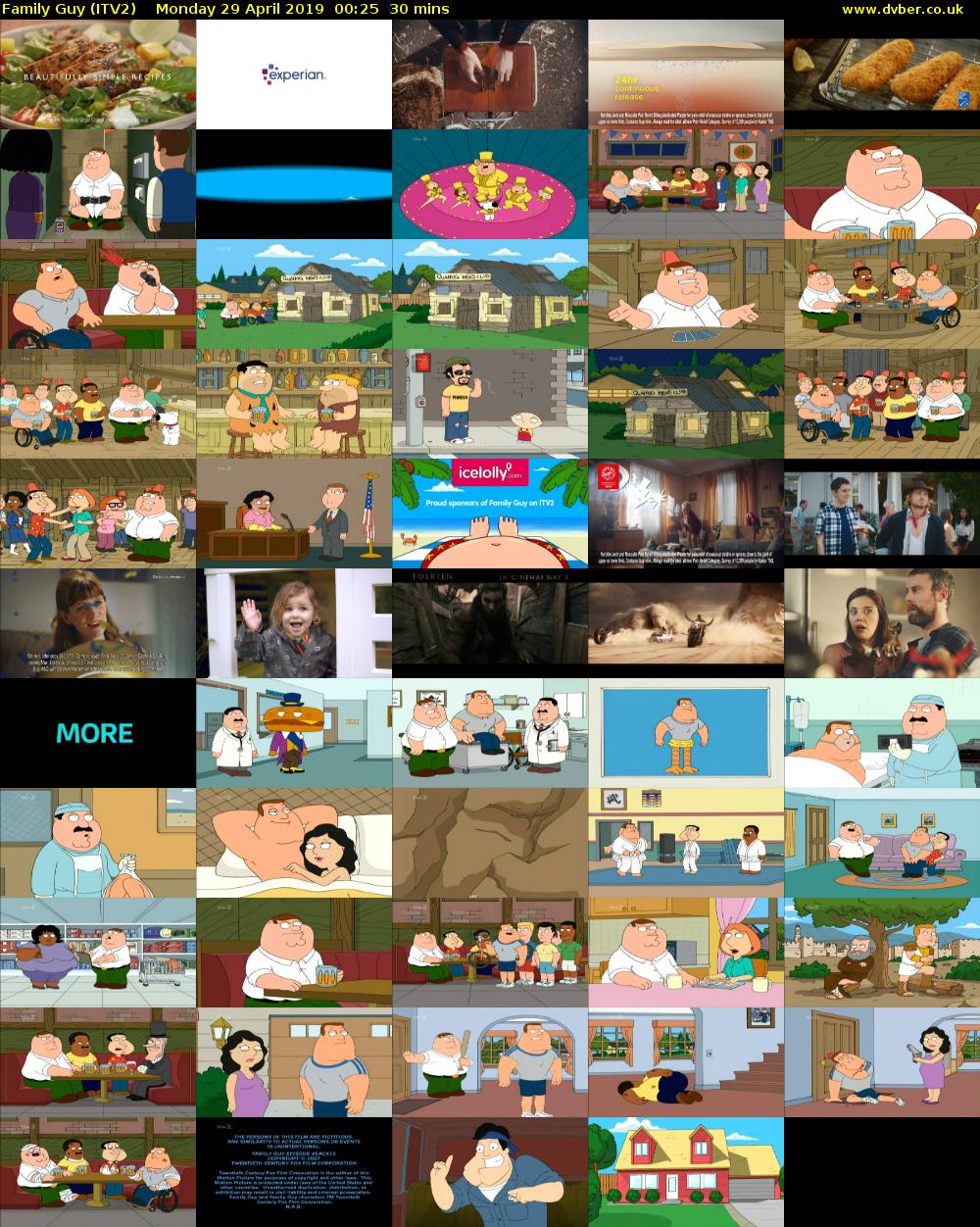 Family Guy (ITV2) - 2019-04-29-0025