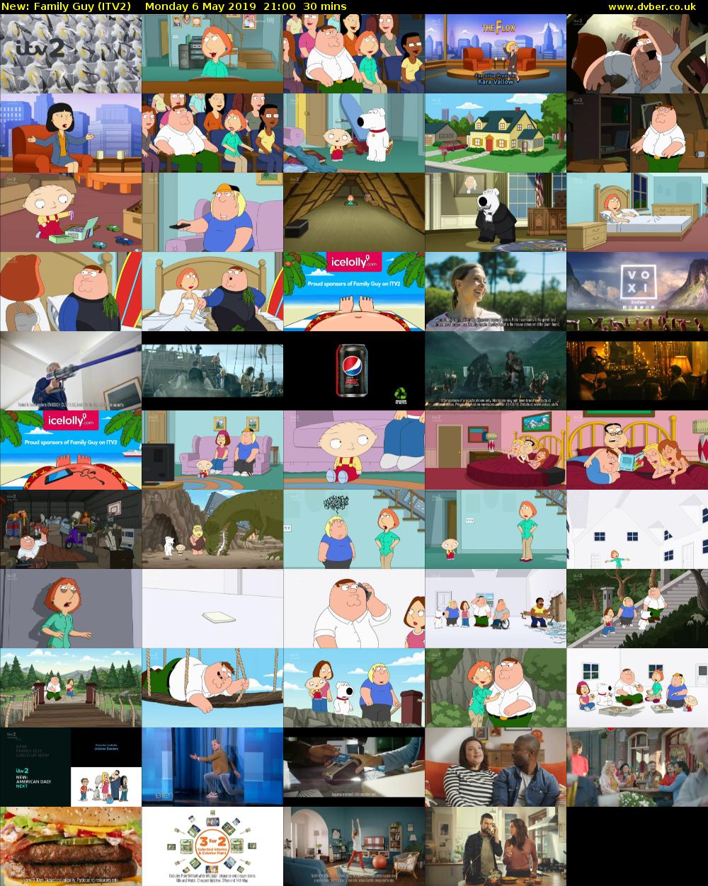 Family Guy (ITV2) - 2019-05-06-2100