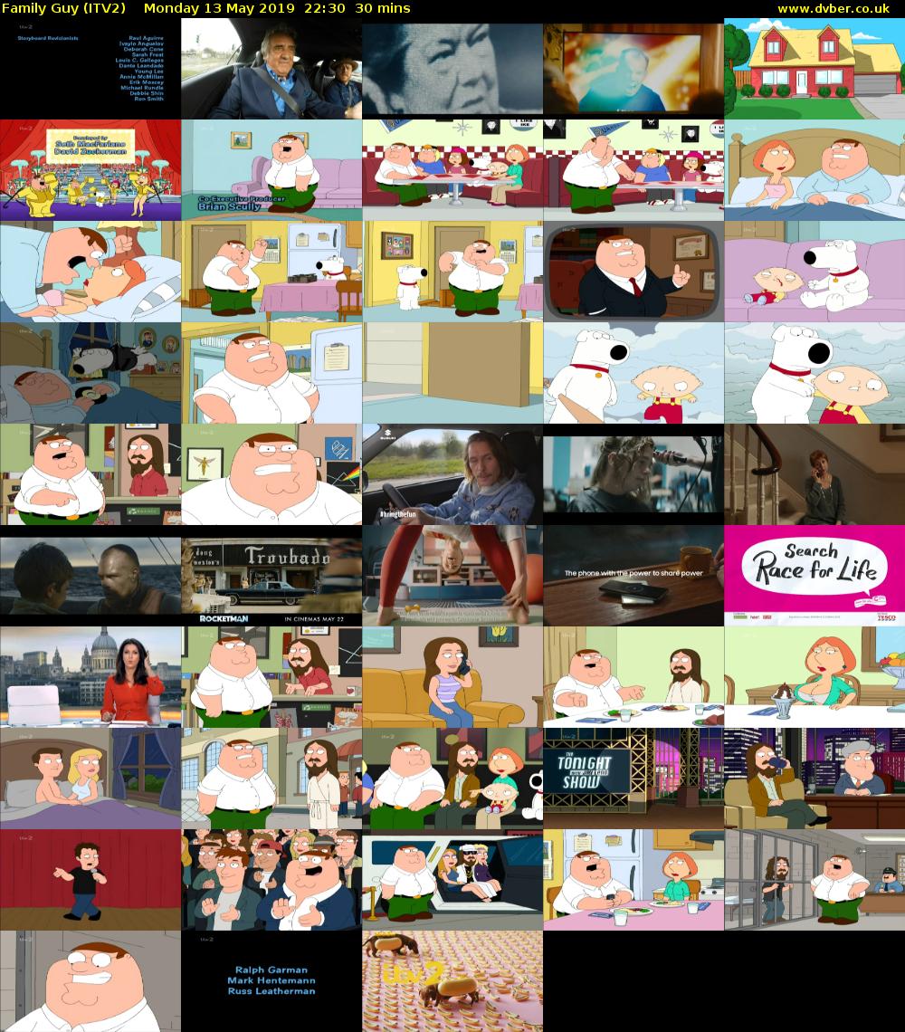 Family Guy (ITV2) - 2019-05-13-2230