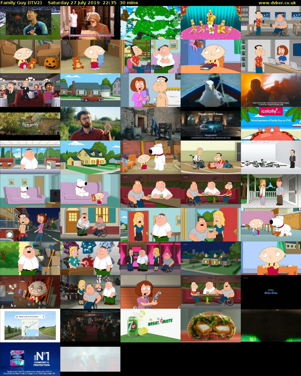 Family Guy (ITV2) - 2019-07-27-2235