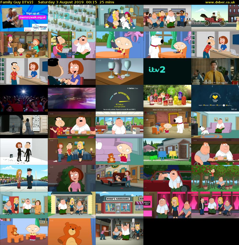 Family Guy (ITV2) - 2019-08-03-0015