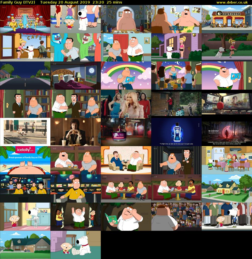 Family Guy (ITV2) - 2019-08-20-2320