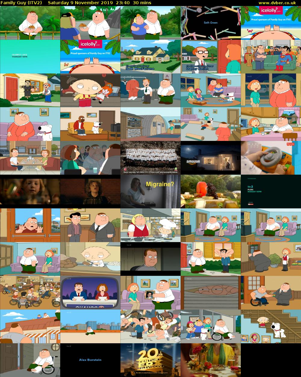 Family Guy (ITV2) - 2019-11-09-2340