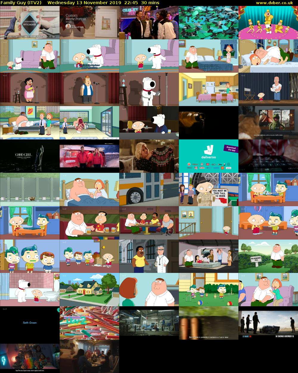 Family Guy (ITV2) - 2019-11-13-2245