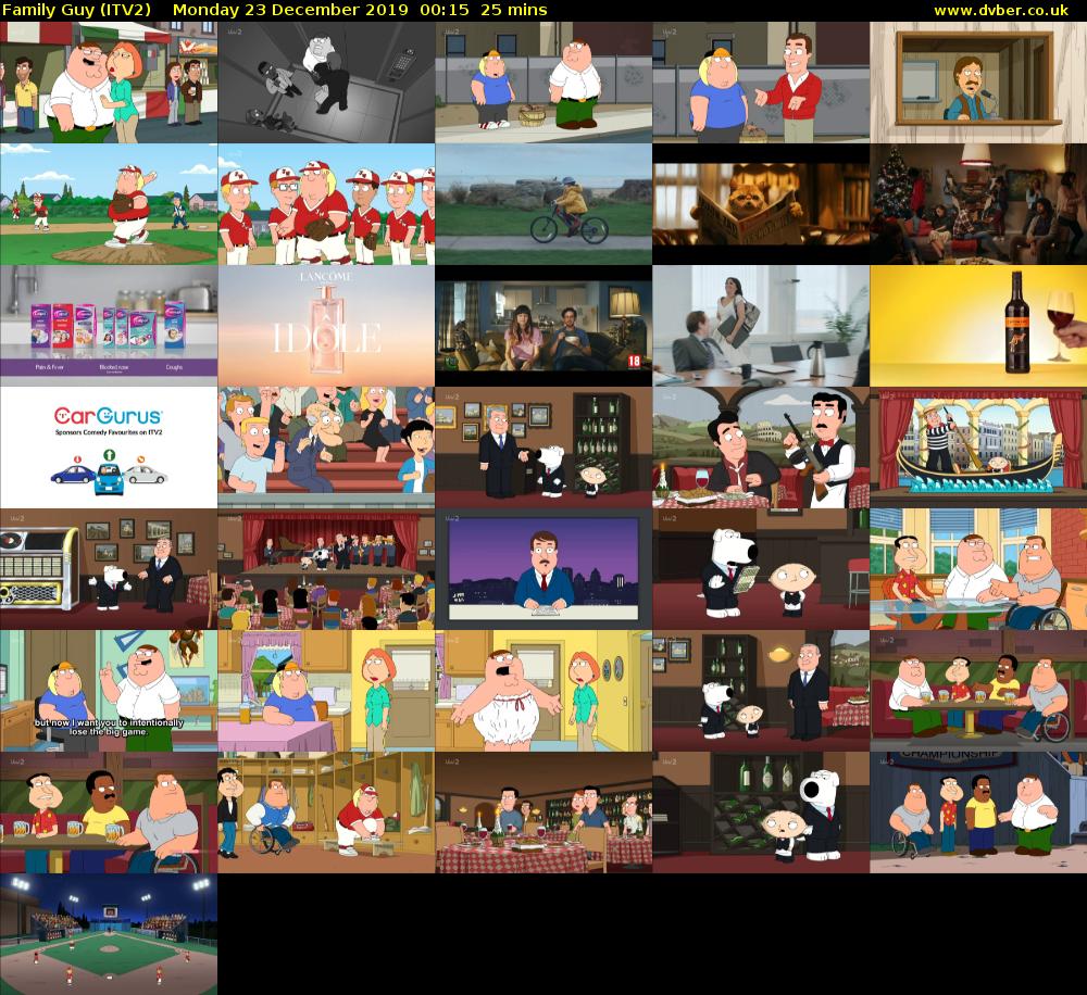 Family Guy (ITV2) - 2019-12-23-0015