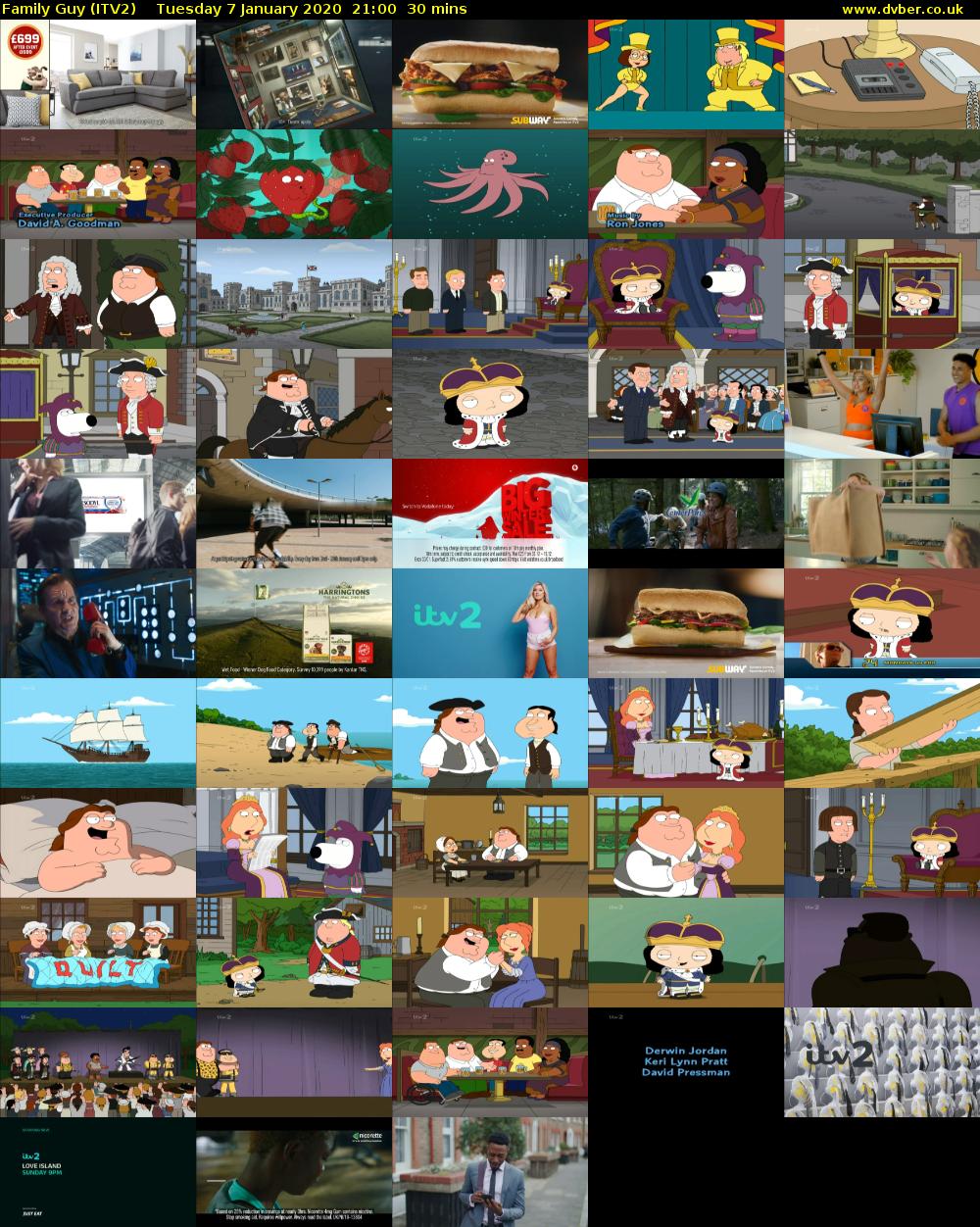 Family Guy (ITV2) - 2020-01-07-2100