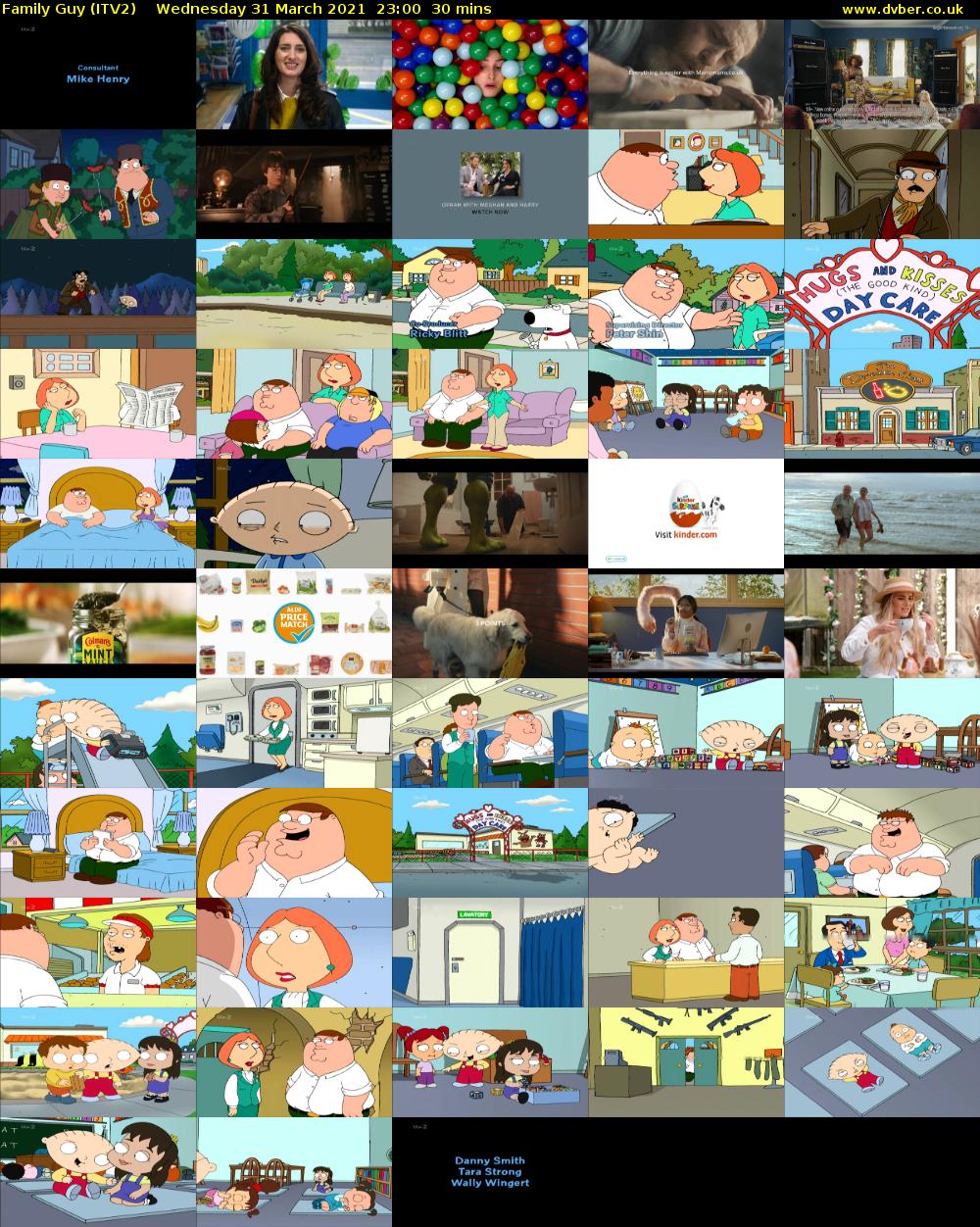 Family Guy (ITV2) - 2021-03-31-2300