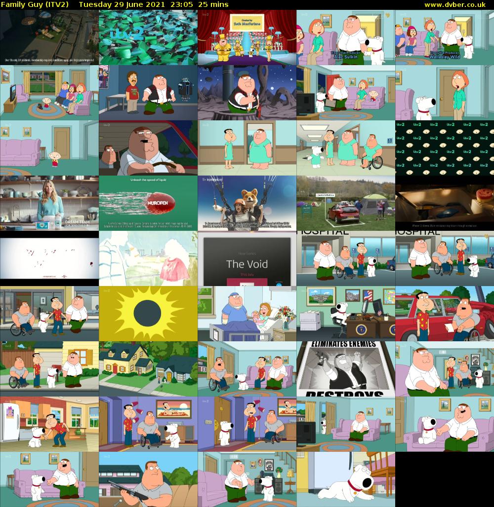 Family Guy (ITV2) - 2021-06-29-2305