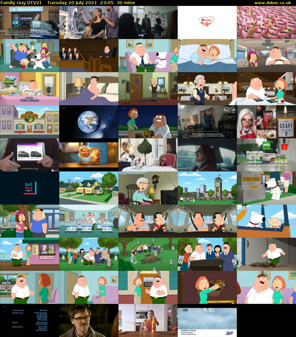 Family Guy (ITV2) - 2021-07-20-2305