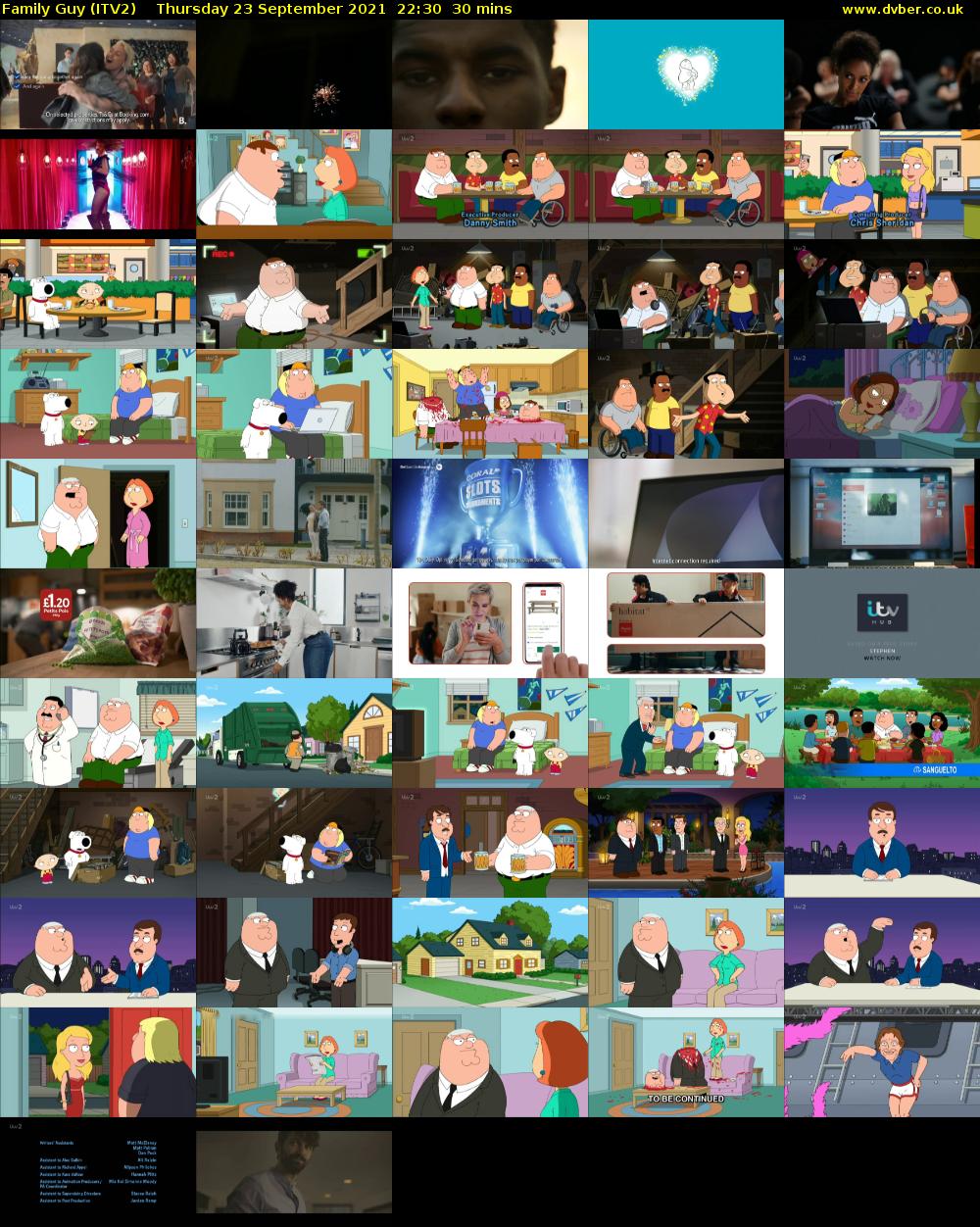 Family Guy (ITV2) - 2021-09-23-2230